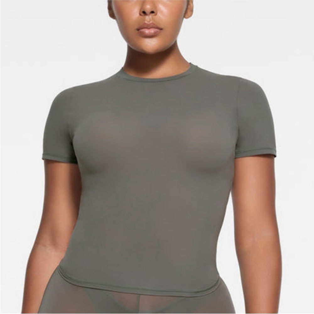 SKIMS Fits Everybody T-shirt short sleeve